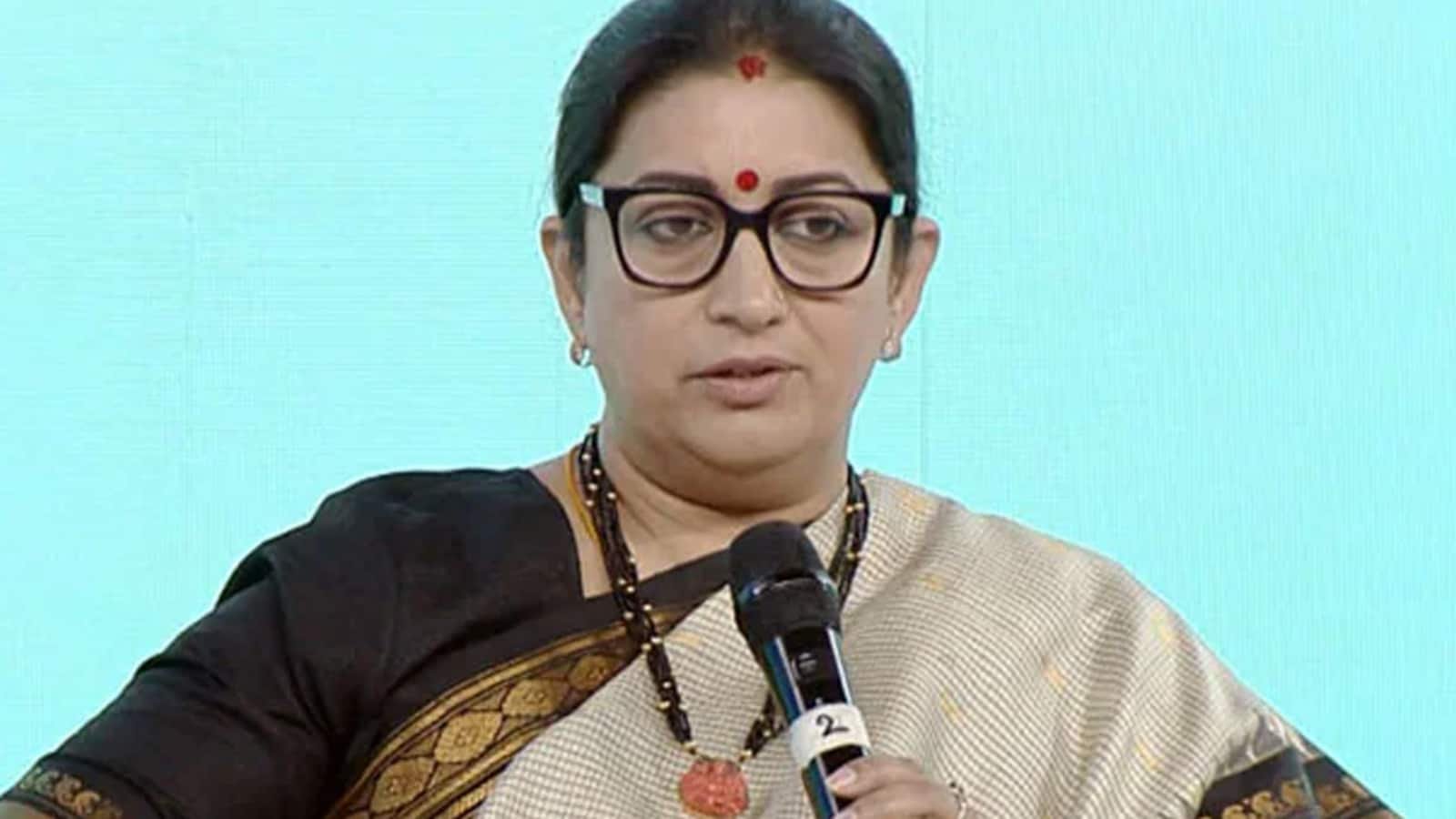 आज छत्तीसगढ़ आएंगी BJP प्रभारी स्मृति ईरानी, दो दिन में 12 अहम बैठकों के जरिए लेंगी सत्ता और संगठन का फीडबैक 1 irani